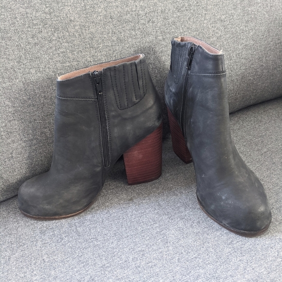 Jeffrey campbell hanger booties - Picture 4 of 6